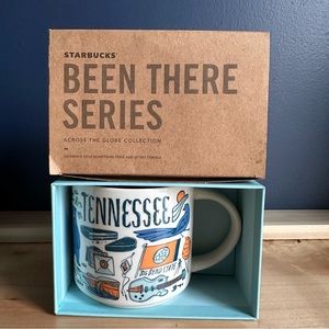 NEW with box- Starbucks Tennessee Been There Series Mug